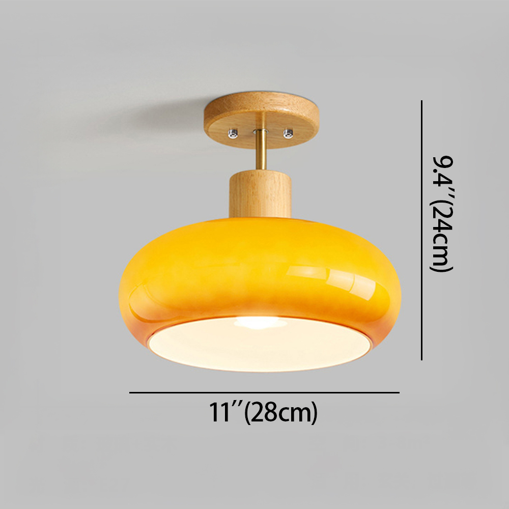 Nordic Luxury-Inspired Bauhaus Ceiling Light