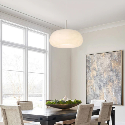 Cream Style Eye-Friendly Pumpkin LED Fixture for Kids’ Room