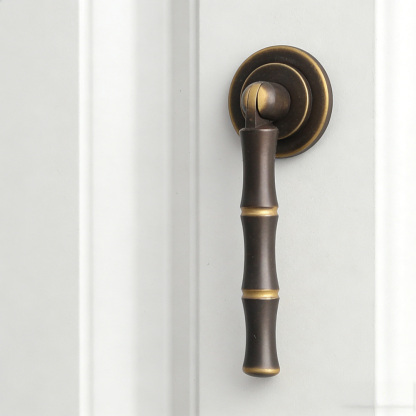 Vintage Antique Brass Ring Pull Cabinet Handles And Knobs