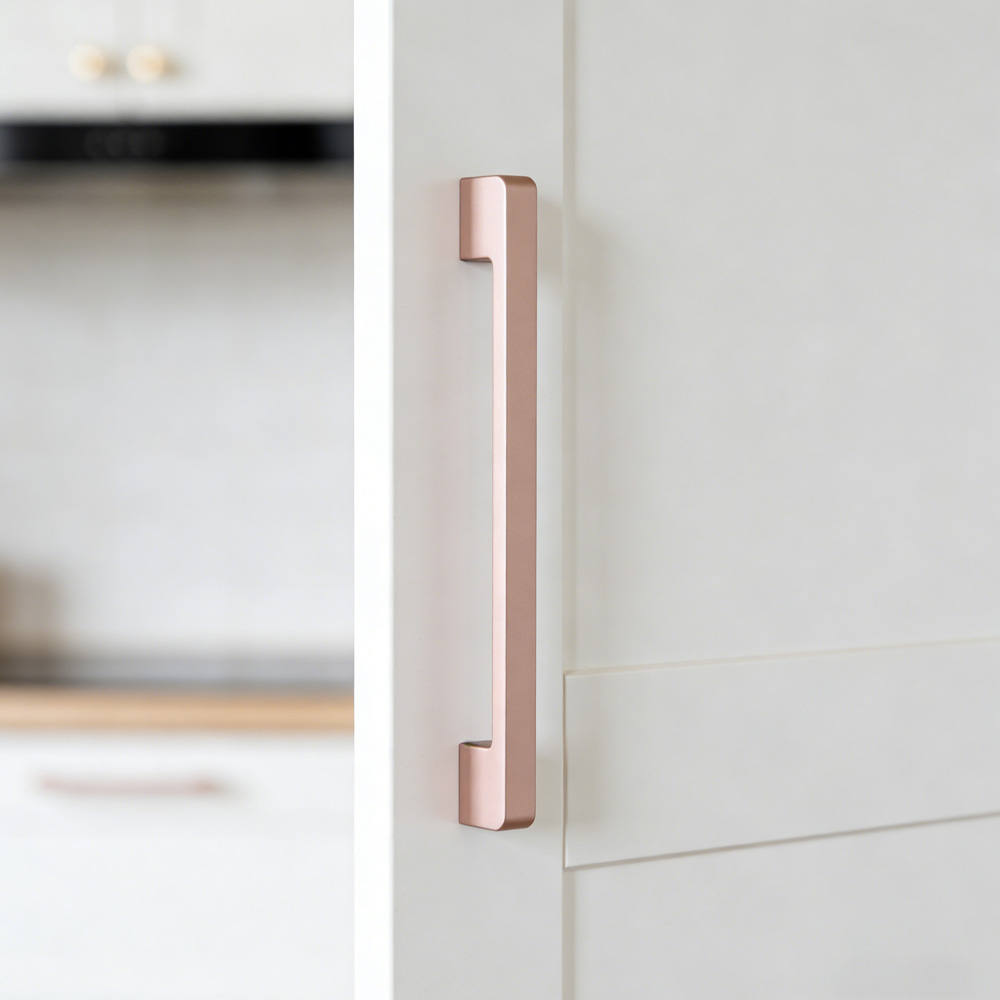 Minimalist Colorful Bathroom Cabinet Handles