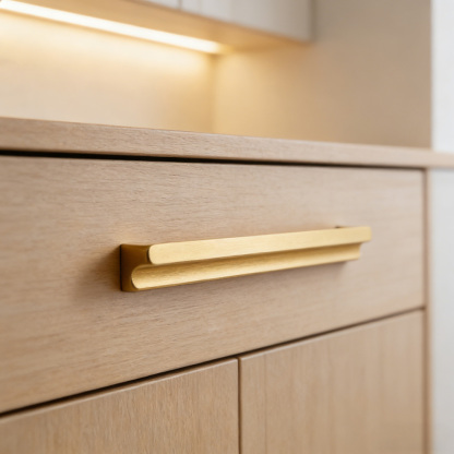Modern Colorful Long T Bar Cabinet Handles