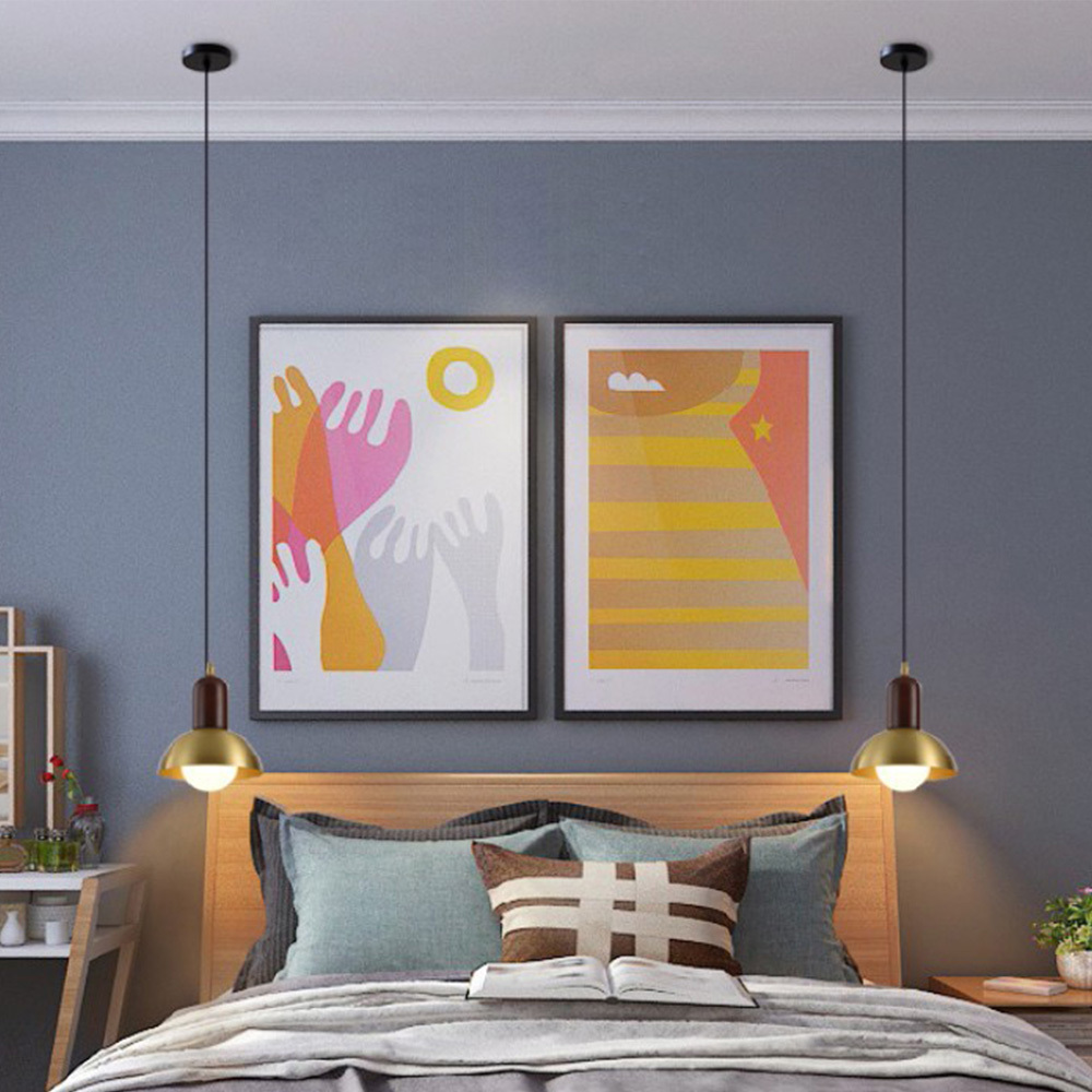 [Copy]Elegant Flower Shape Glass Dining Room Pendant Light