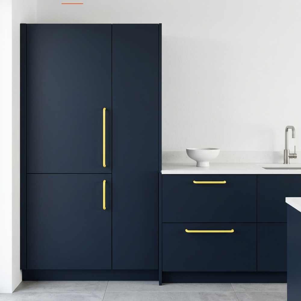 Dopamine Colorful Brass Kitchen Cabinet Pulls