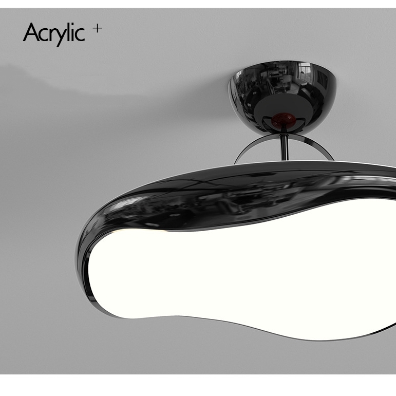 [Copy]Cream Style Iron LED Living Room Ceiling Lights