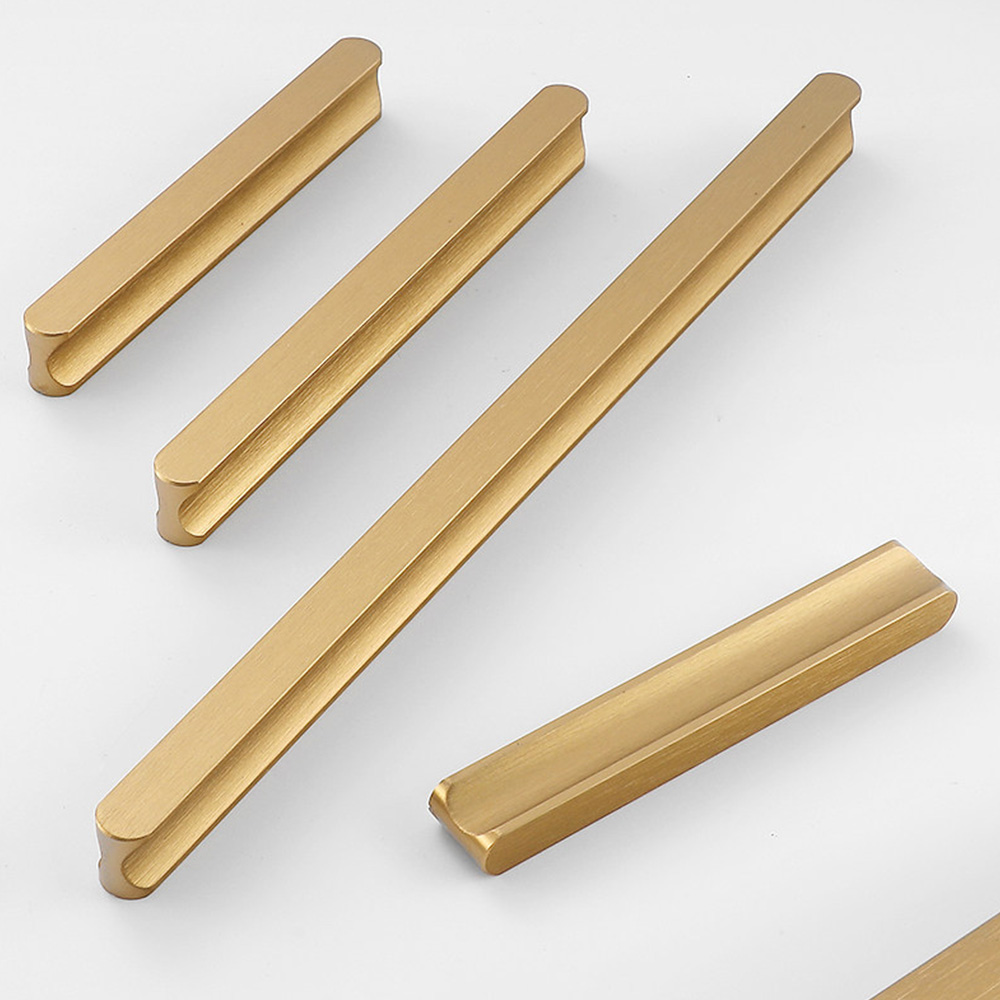 Modern Colorful Long T Bar Cabinet Handles