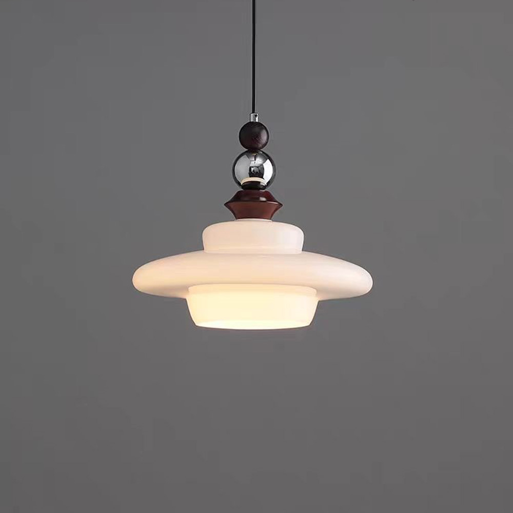 Vintage Creative Cream Bedside Pendant Light