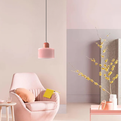 Bauhaus Small Glass Pendant Light