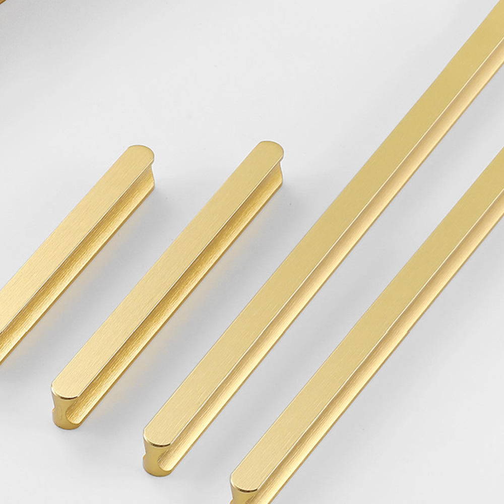 Modern Colorful Long T Bar Cabinet Handles