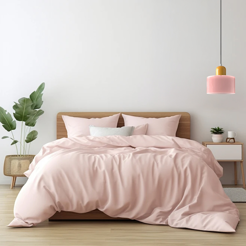 Bauhaus Small Glass Pendant Light