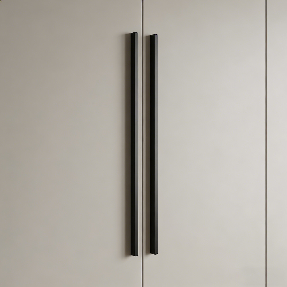 Modern Colorful Long T Bar Cabinet Handles