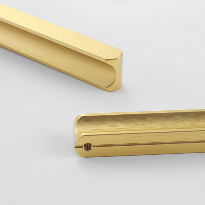 Modern Colorful Long T Bar Cabinet Handles