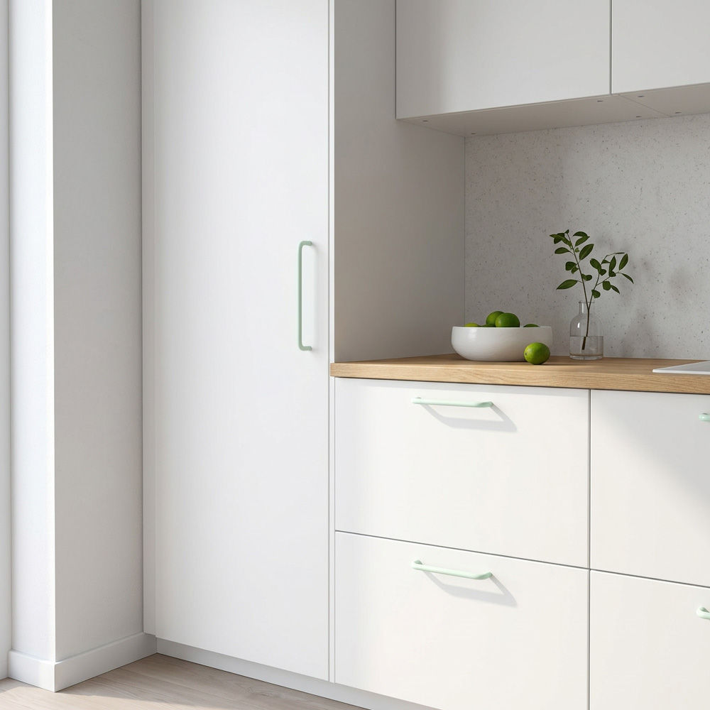 Dopamine Colorful Brass Kitchen Cabinet Pulls
