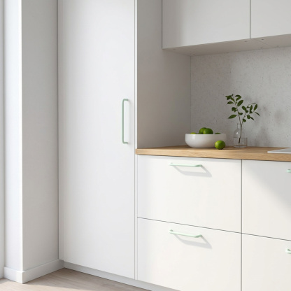 Dopamine Colorful Brass Kitchen Cabinet Pulls