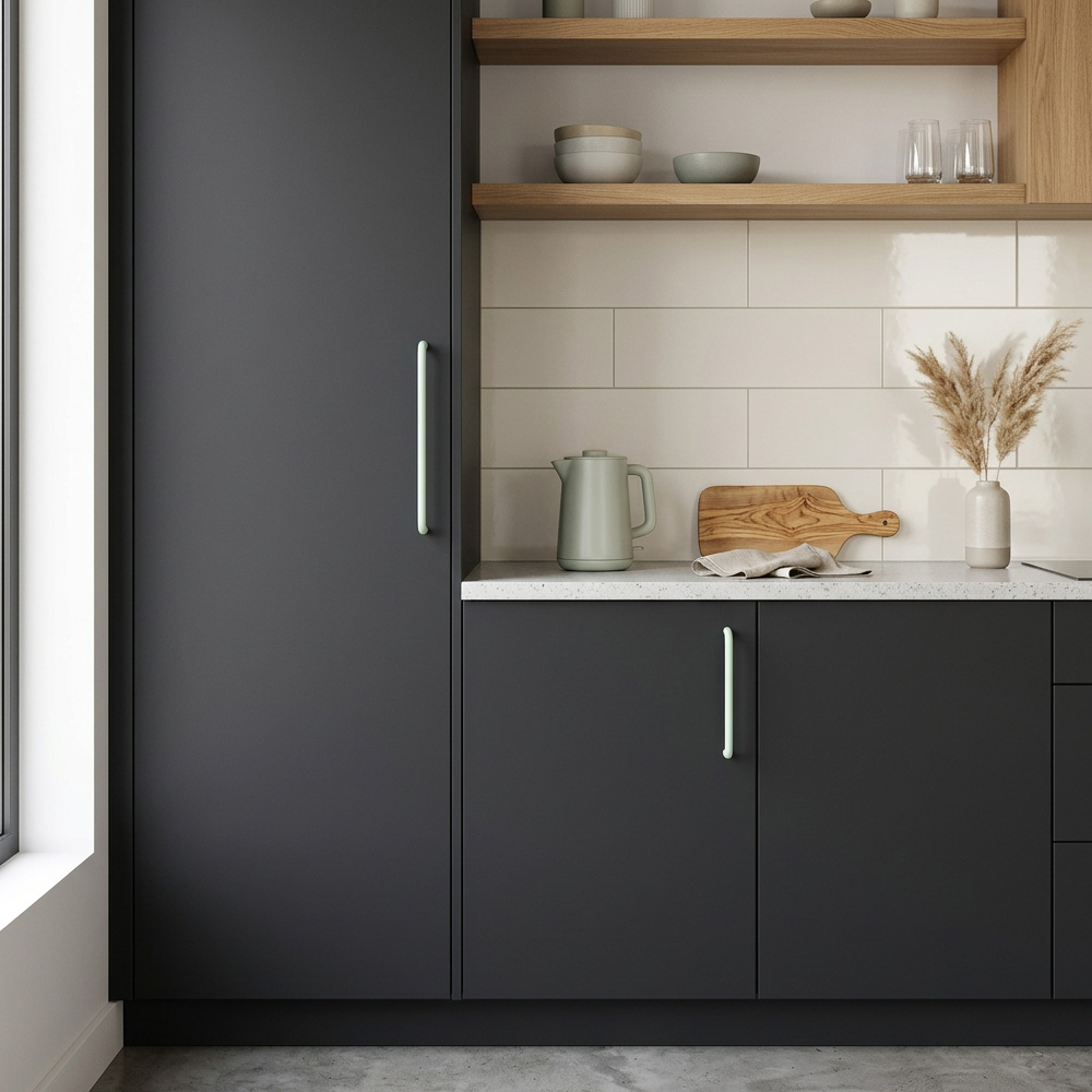 Dopamine Colorful Brass Kitchen Cabinet Pulls