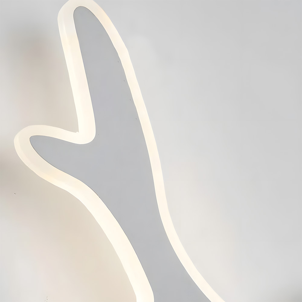 Nordic Deer Creative Living Room LED Wall Lamp