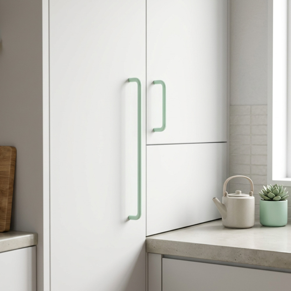 Dopamine Colorful Brass Kitchen Cabinet Pulls