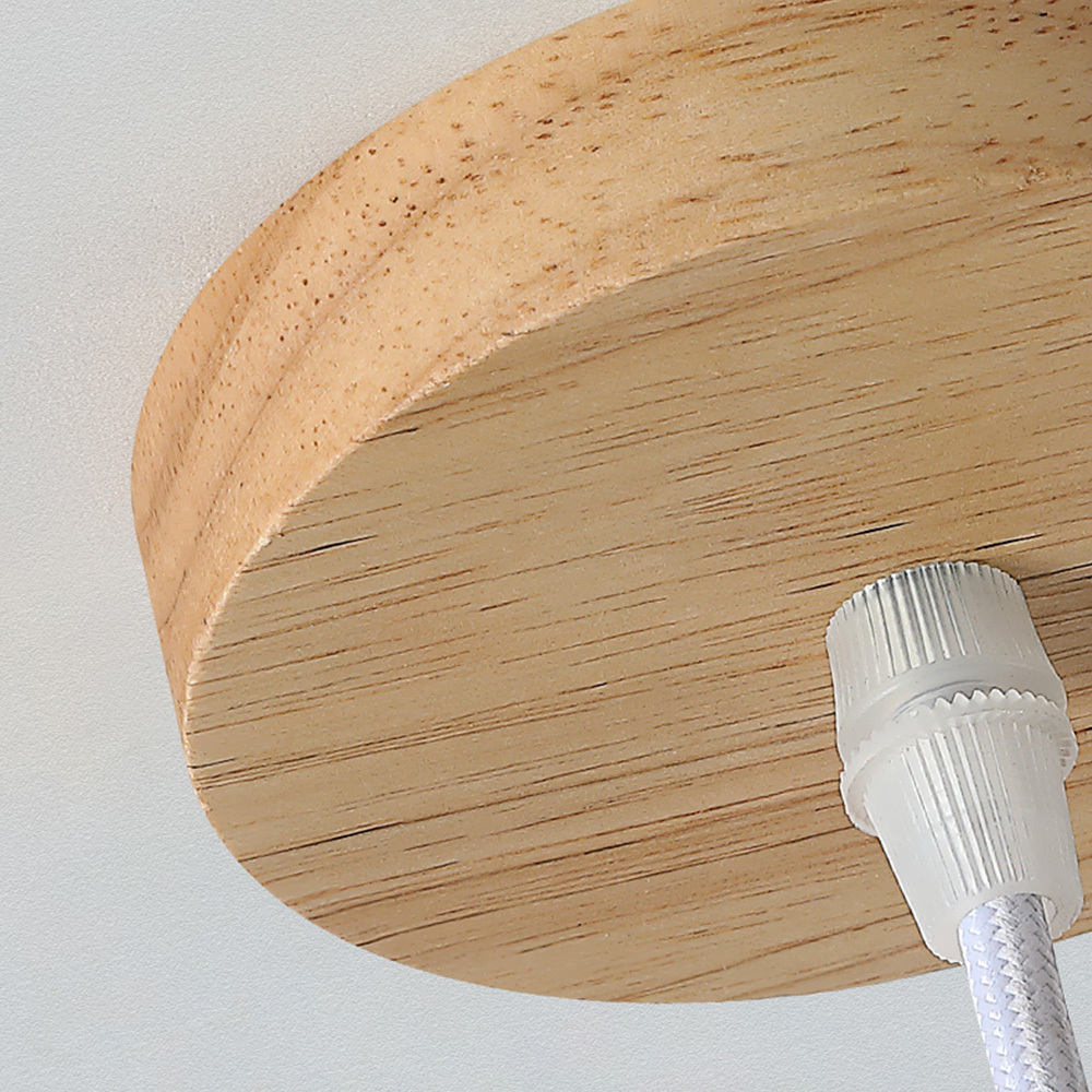 [Copy]French Style Fabric Art Large Dining Room Pendant Light