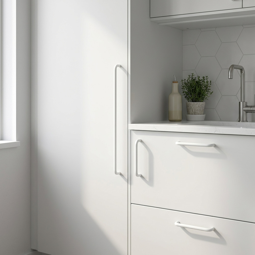Dopamine Colorful Brass Kitchen Cabinet Pulls