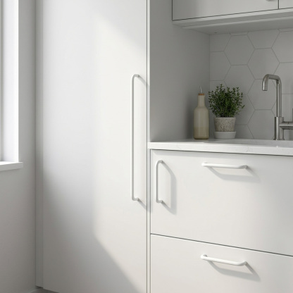 Dopamine Colorful Brass Kitchen Cabinet Pulls