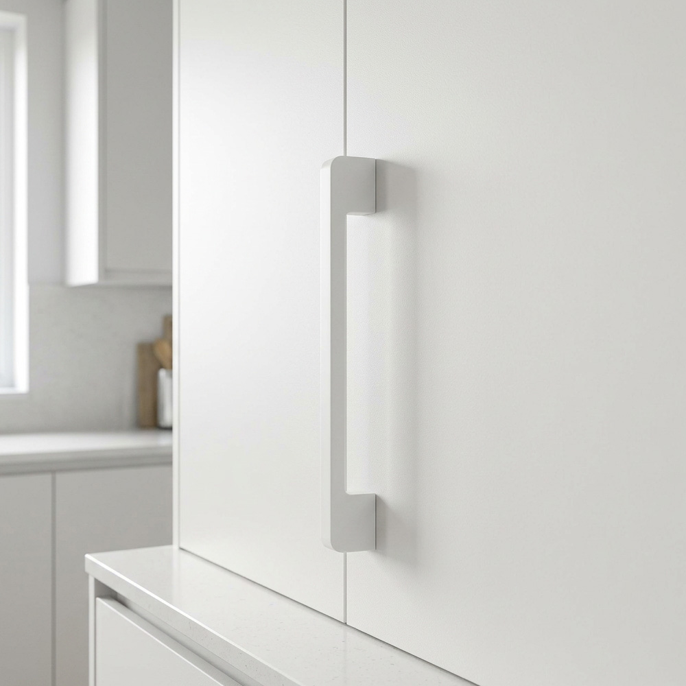 Minimalist Colorful Bathroom Cabinet Handles