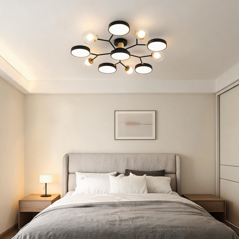 Branch Colorful LED Living Room Ceiling Light