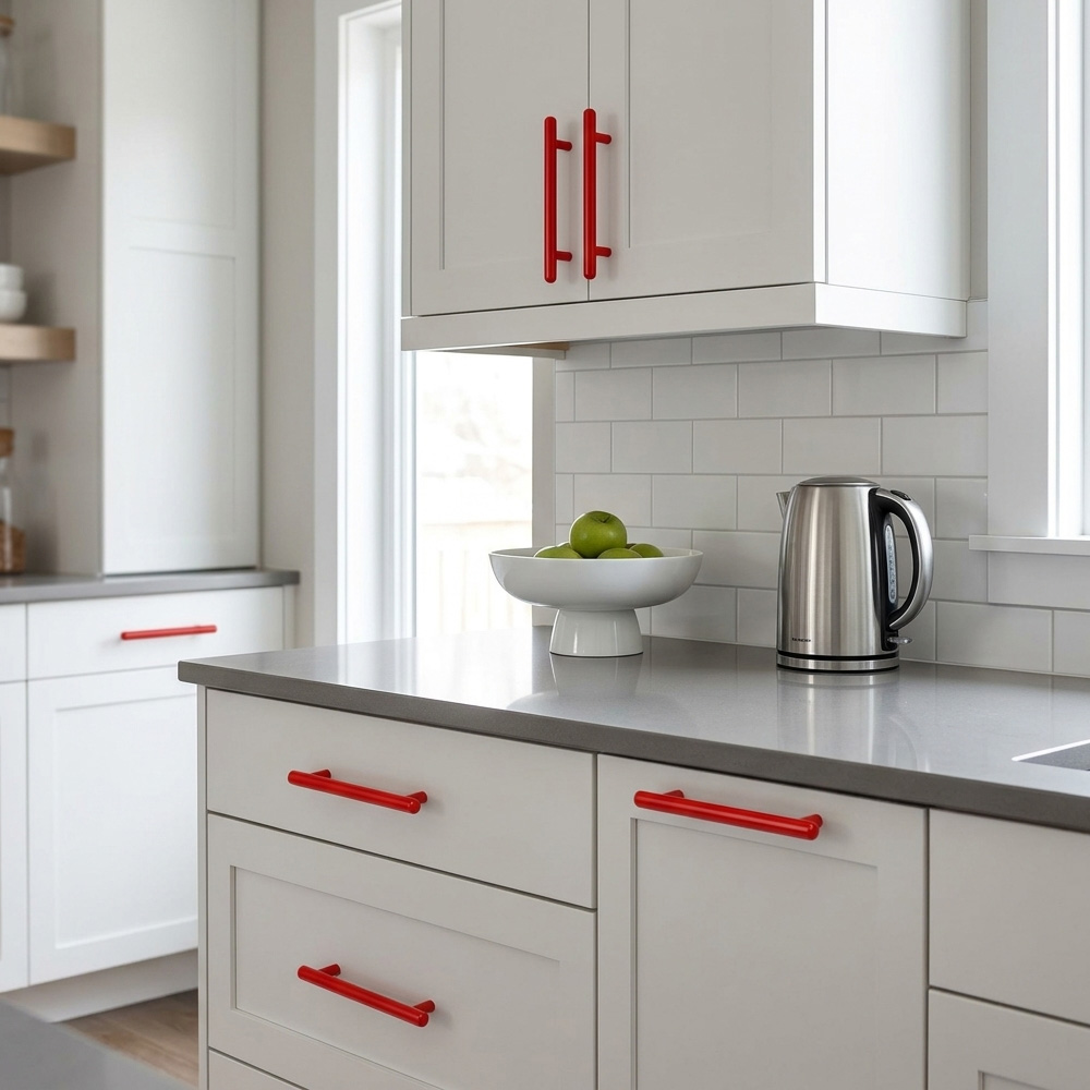 Modern Minimalist Solid Brass Cabinet Pulls and Knobs