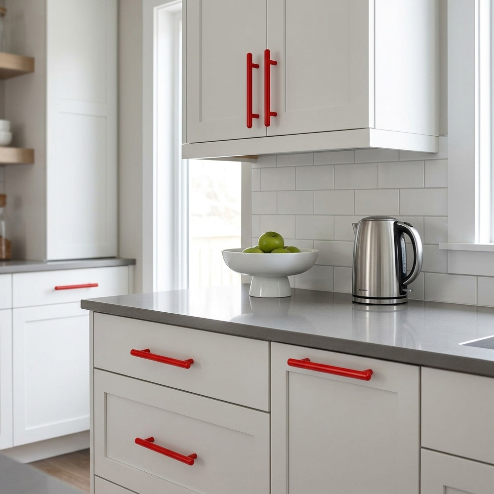 Modern Minimalist Solid Brass Cabinet Pulls and Knobs