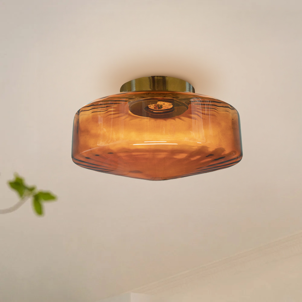 French Vintage Corridor Aisle Ceiling Lamp Bedroom Ceiling Light