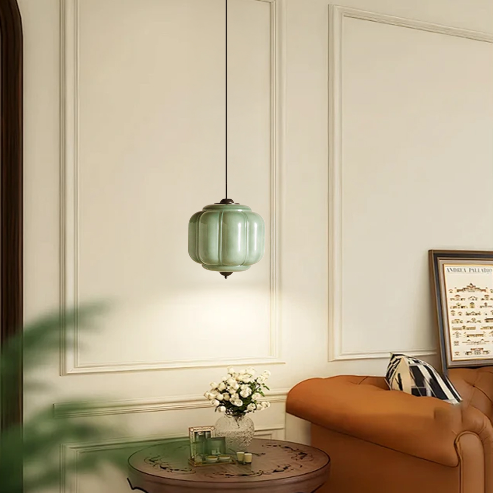 Kitchen Island Lighting Glass Pendant Light 