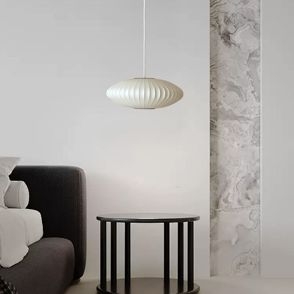 Wabi-Sabi Pendant Light | Nordic Lantern Chandelier for Dining
