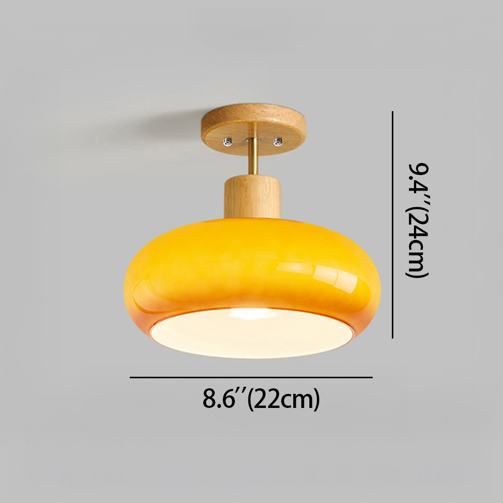 Nordic Luxury-Inspired Bauhaus Ceiling Light
