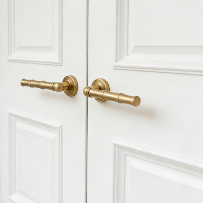 Vintage Antique Brass Ring Pull Cabinet Handles And Knobs