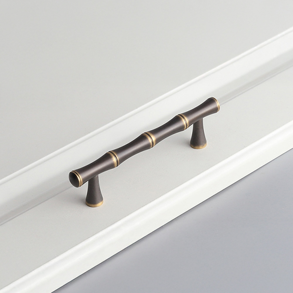 Vintage Antique Brass Ring Pull Cabinet Handles And Knobs