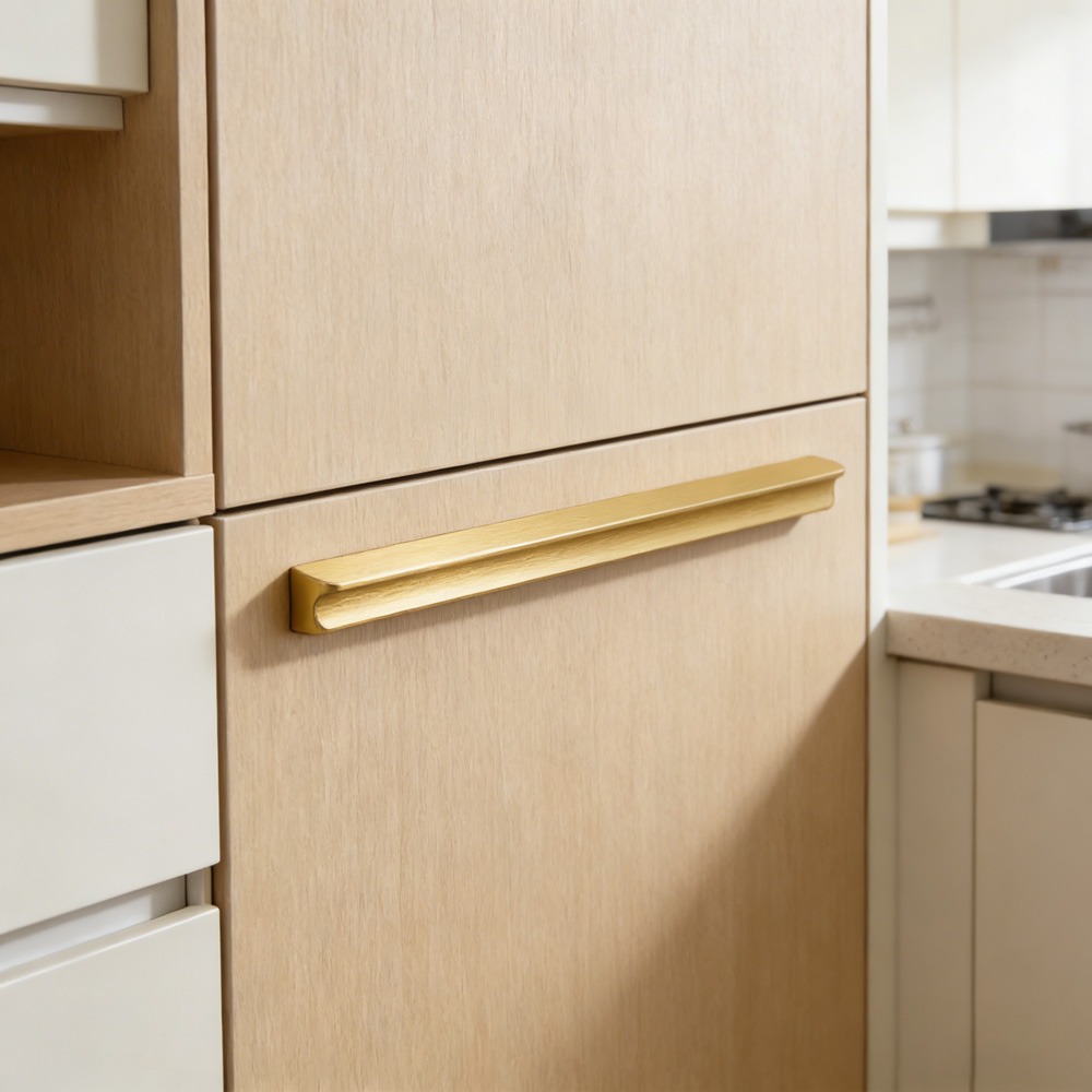 Modern Colorful Long T Bar Cabinet Handles