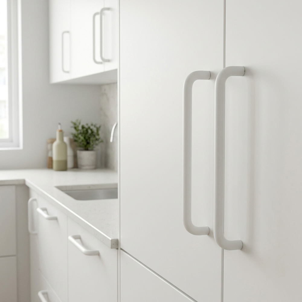Dopamine Colorful Brass Kitchen Cabinet Pulls