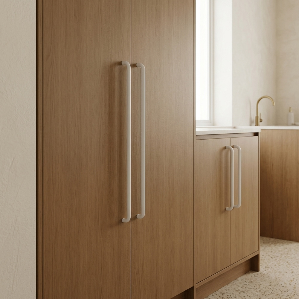 Dopamine Colorful Brass Kitchen Cabinet Pulls
