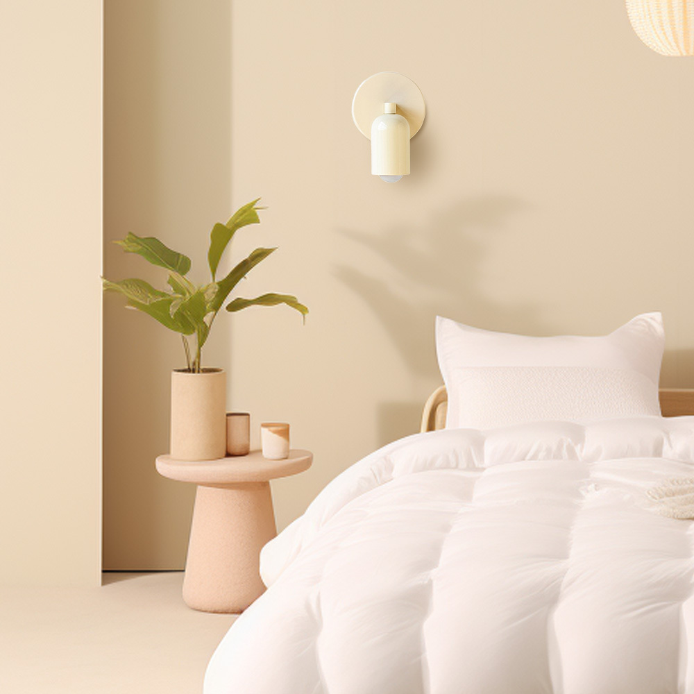 Minimalist Art Decor Bedside Wall Light For Bedroom