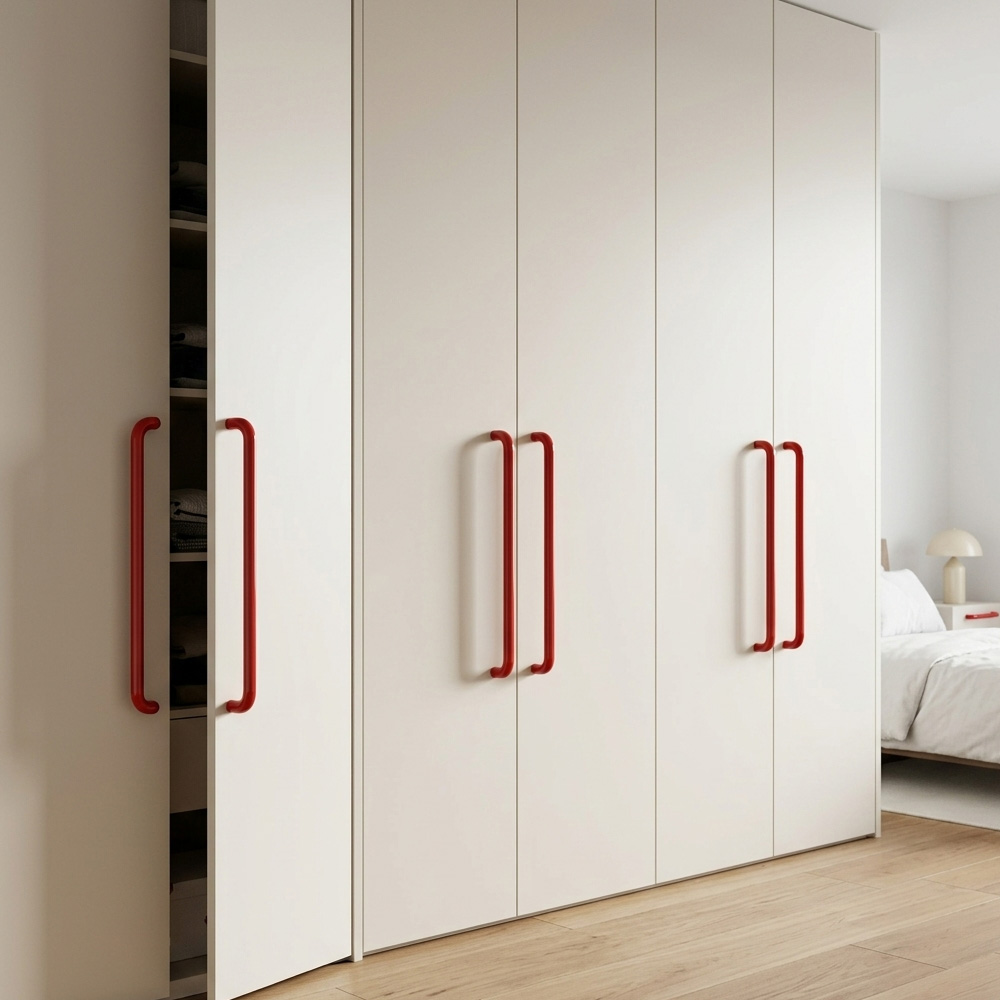 Dopamine Colorful Brass Kitchen Cabinet Pulls