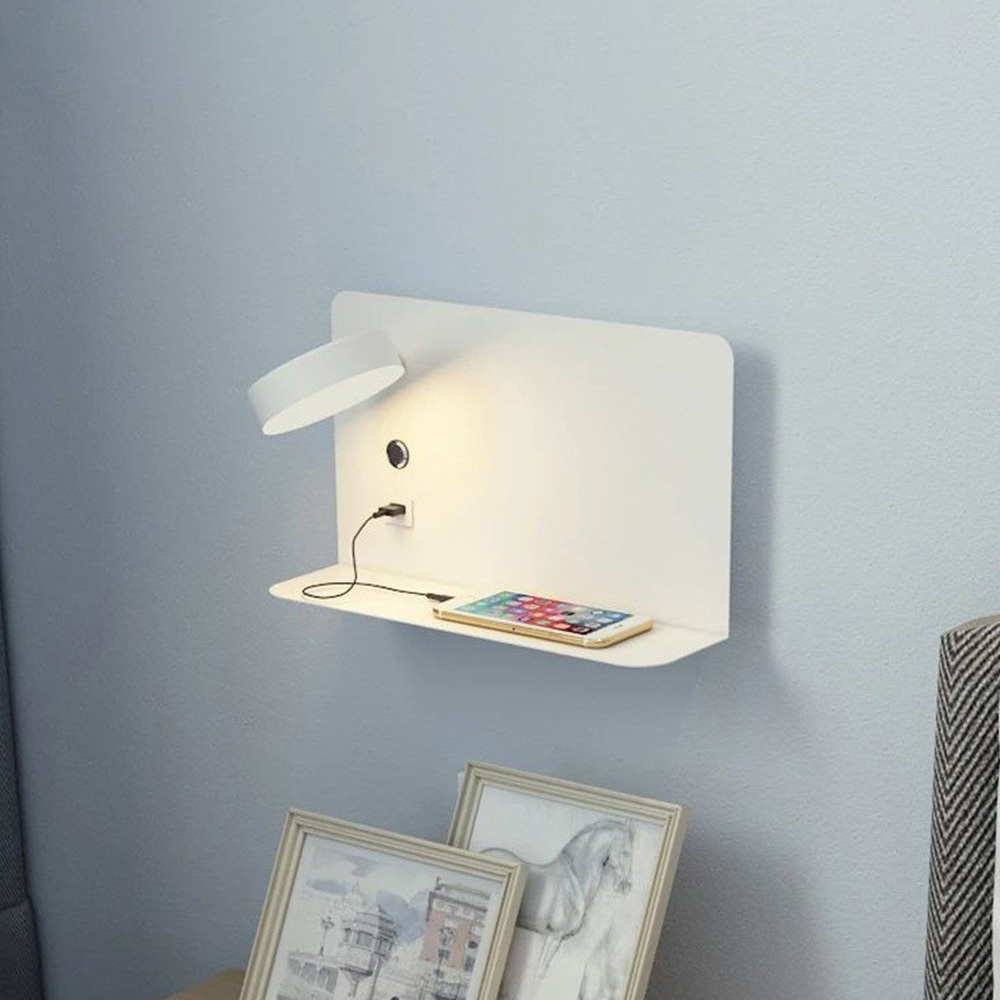 [Copy]Simple Semi Flush Mount Wood Bedroom Ceiling Lights