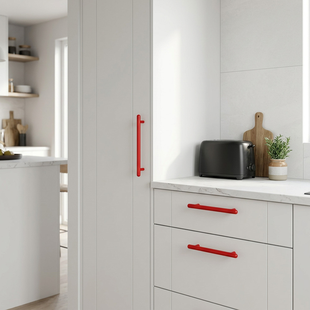 Modern Minimalist Solid Brass Cabinet Pulls and Knobs
