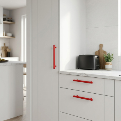 Modern Minimalist Solid Brass Cabinet Pulls and Knobs