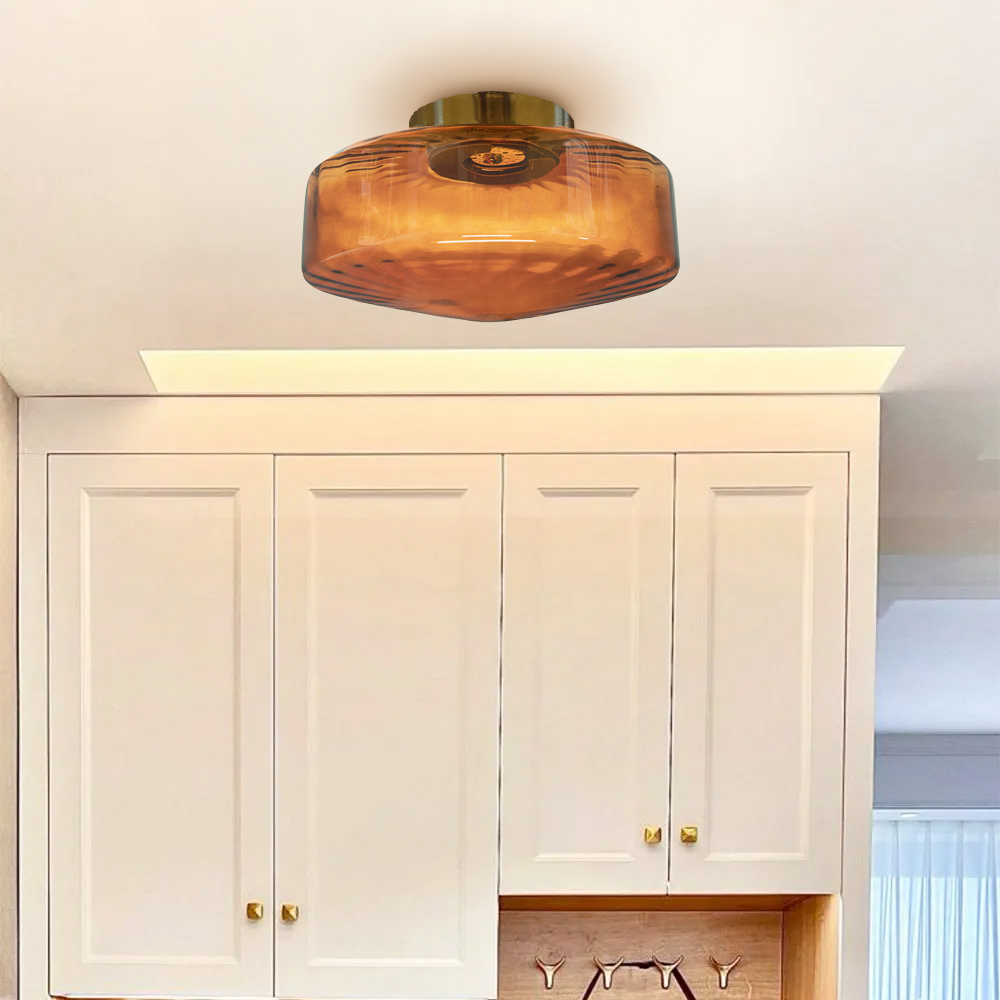 French Vintage Corridor Aisle Ceiling Lamp Bedroom Ceiling Light