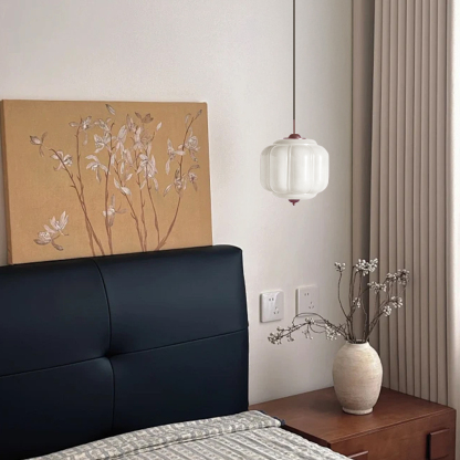 Kitchen Island Lighting Glass Pendant Light 