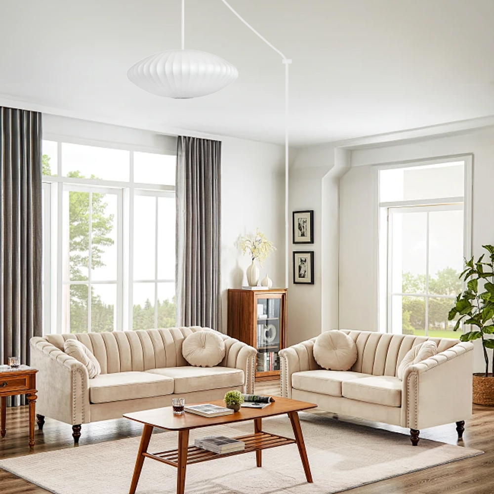 Nordic Designer Wabi-Sabi Lantern Pendant Light