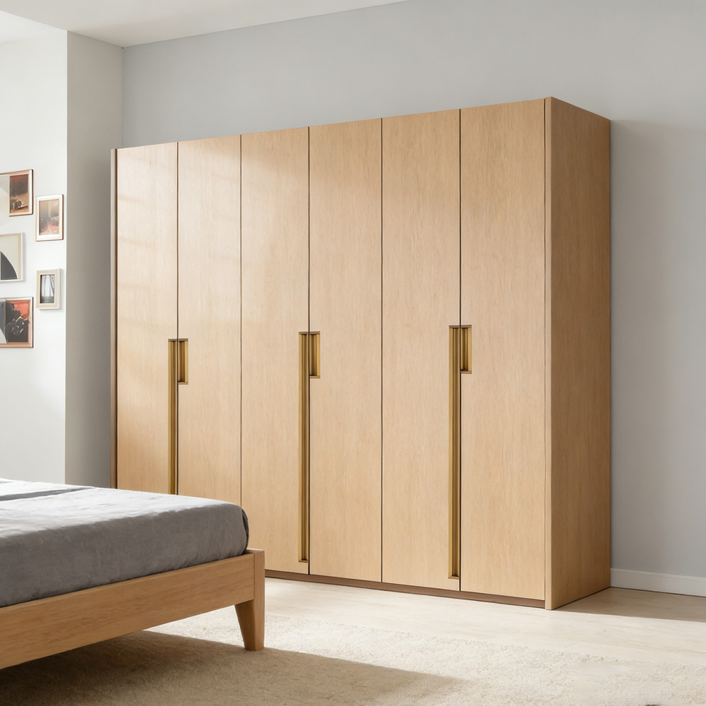 Kitchen Aluminum Alloy Finger Recessed Cabinet Pulls