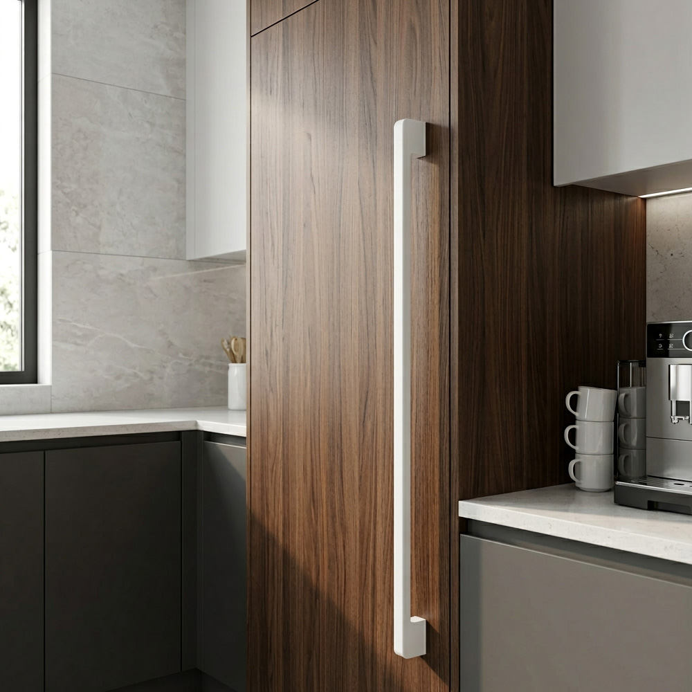 Minimalist Colorful Bathroom Cabinet Handles