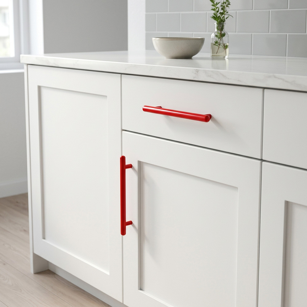 Modern Minimalist Solid Brass Cabinet Pulls and Knobs