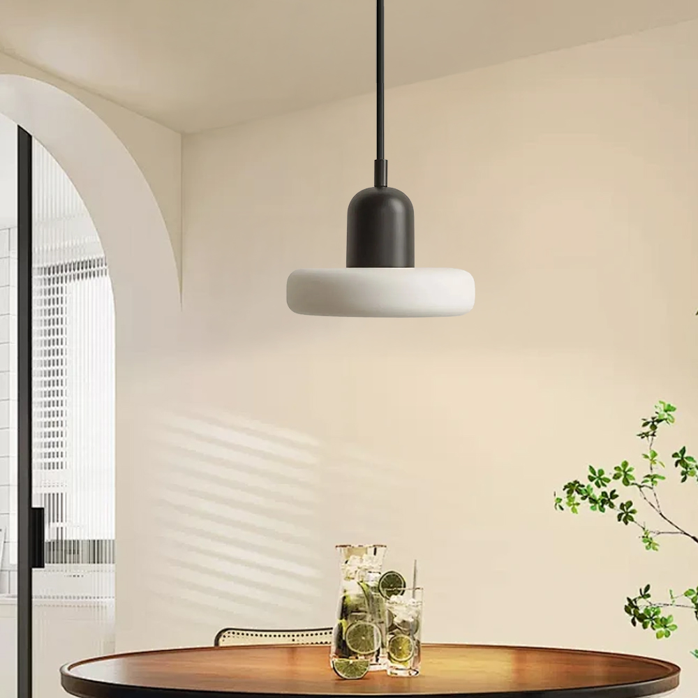 Modern Danish LED Pendant Light | Minimalist Hanging Lamp for