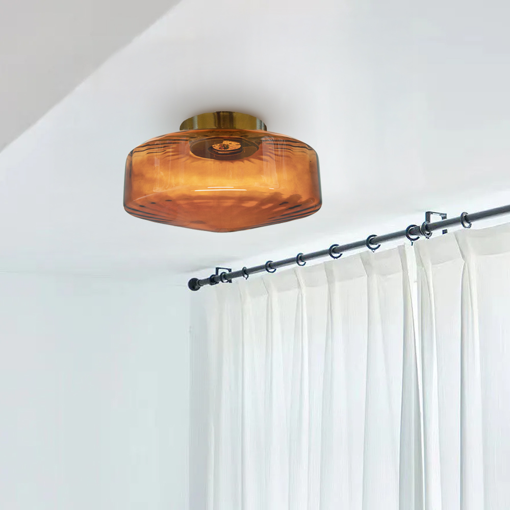 French Vintage Corridor Aisle Ceiling Lamp Bedroom Ceiling Light