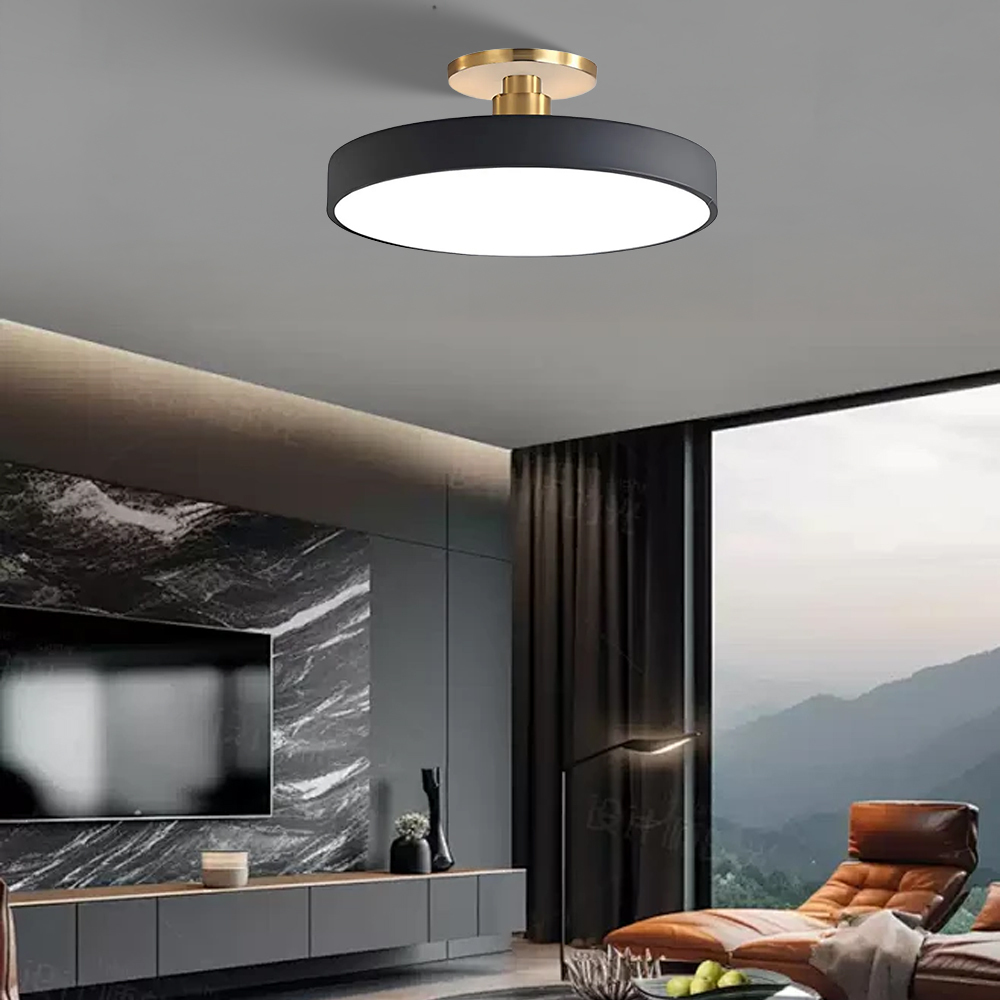 Macaron LED Flush Mount Ceiling Light For Bedroom